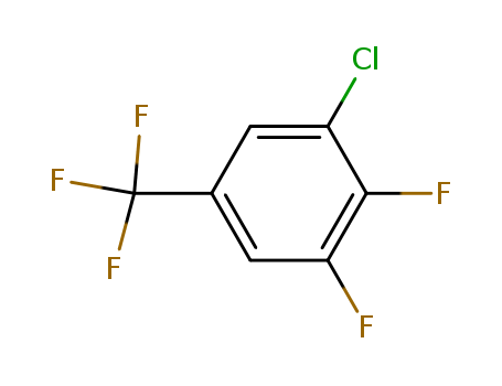 3-Chloro-4,5-difluorobenzotrifluoride cas no. 77227-99-7 98%