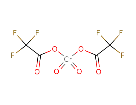 Molecular Structure of 27184-84-5 (chromyl trifluoroacetate)