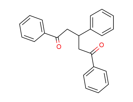 Molecular Structure of 6263-84-9 (1,3,5-TRIPHENYL-1,5-PENTANEDIONE)