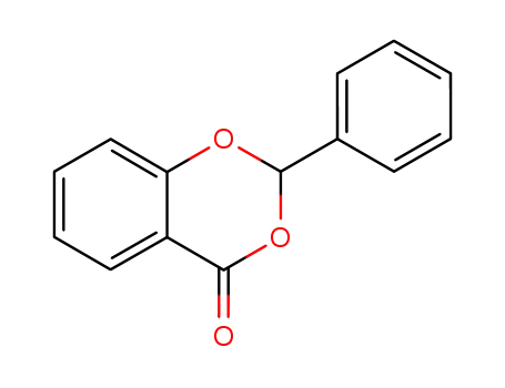 Molecular Structure of 5768-29-6 (2-phenyl-4H-benzo[d][1,3]dioxin-4-one)