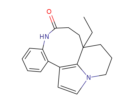 Molecular Structure of 36193-36-9 (rhazinilam)