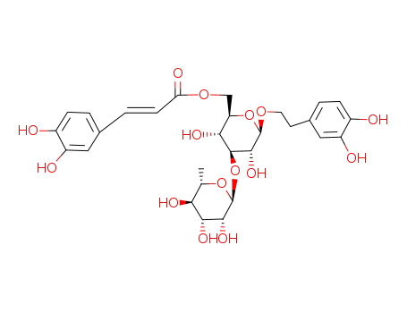 Molecular Structure of 61303-13-7 (Isoacteoside)