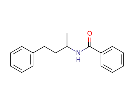 Benzamide, N-(1-methyl-3-phenylpropyl)-