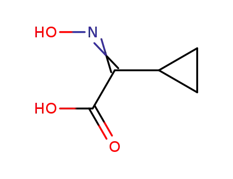 cyclopropyl-hydroxyiminoacetic acid