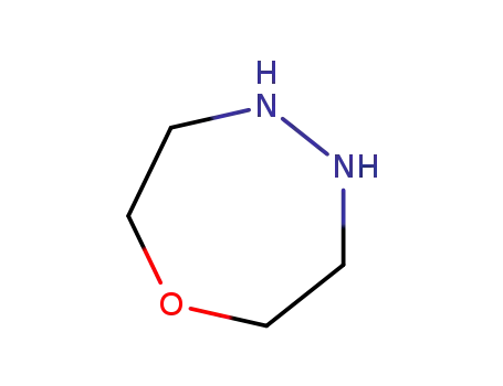 Molecular Structure of 746595-79-9 (1,4,5-oxadiazepane)