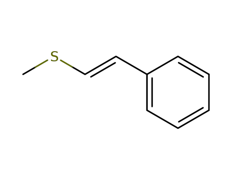 [(E)-2-(Methylsulfanyl)ethenyl]benzene