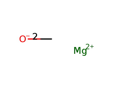 Molecular Structure of 109-88-6 (MAGNESIUM METHOXIDE)