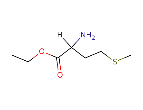 Molecular Structure of 452-95-9 (ethyl DL-methionate)