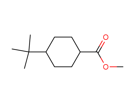 Cyclohexanecarboxylic acid, 4-(1,1-dimethylethyl)-, methyl ester