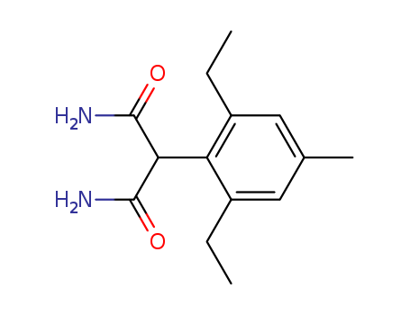 2-(2,6-diethyl-4-methyl-phenyl)propanediamide