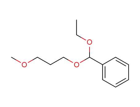 Molecular Structure of 100189-72-8 ([Ethoxy-(3-methoxy-propoxy)-methyl]-benzene)
