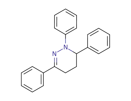 1,3,6-triphenyl-1,4,5,6-tetrahydropyridazine