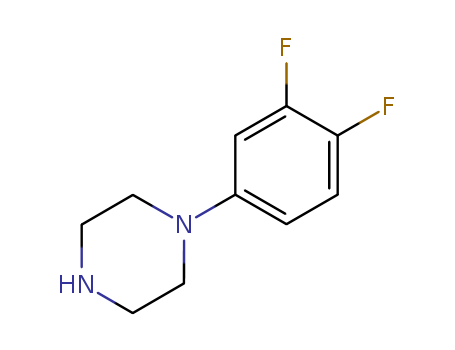Piperazine, 1-(3,4-difluorophenyl)-