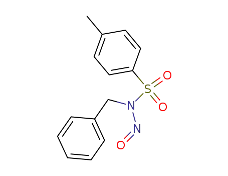 Molecular Structure of 33528-13-1 (N-BENZYL-N-NITROSO-P-TOLUENESULFONAMIDE)