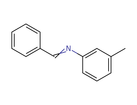 Benzenamine,3-methyl-N-(phenylmethylene)-