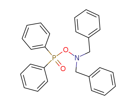 N,N-dibenzyl-O-diphenylphosphinylhydroxylamine