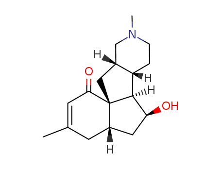 1H-Benzo[3a,4]pentaleno[2,1-c]pyridin-1-one,4,4a,5,6,6a,6b,7,8,9,10,10a,11-dodecahydro-6- hydroxy-3,9-dimethyl-,(4aS,6S,6aR,6bS,- 10aS,11aS)-