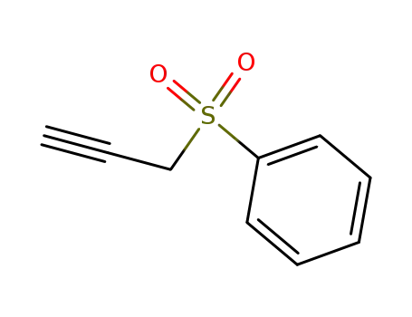 Molecular Structure of 2525-40-8 (prop-2-ynylsulfonylbenzene)