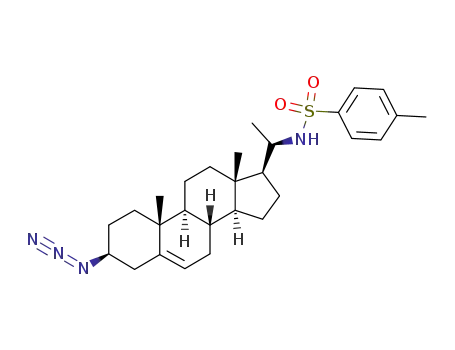 3β-Azido-20β-p-toluolsulfonylaminopregn-5-en