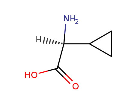 (2S)-2-amino-2-cyclopropylacetic acid - 97%