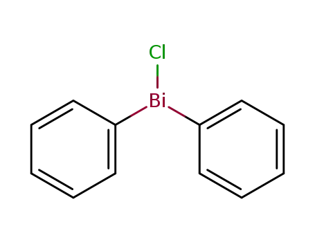 Molecular Structure of 5153-28-6 (diphenylbismuth(III) chloride)