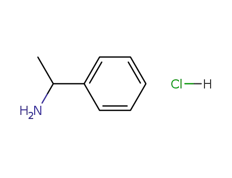 Molecular Structure of 13437-79-1 (Benzenemethanamine, a-methyl-, hydrochloride)