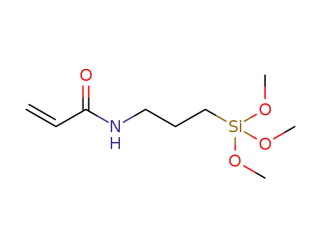 Molecular Structure of 57577-96-5 (3-ACRYLAMIDOPROPYLTRIMETHOXYSILANE, tech-95)