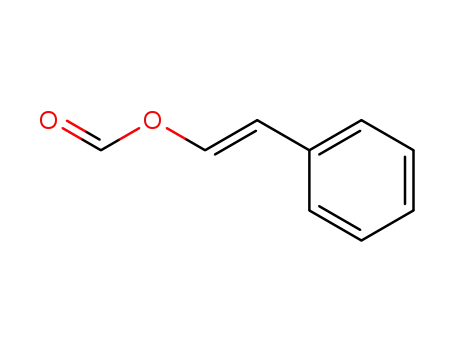 Ethenol, 2-phenyl-, formate, (1E)-
