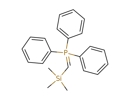 Phosphorane,triphenyl[(trimethylsilyl)methylene]-