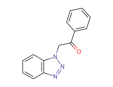 2-(benzotriazol-1-yl)acetophenone