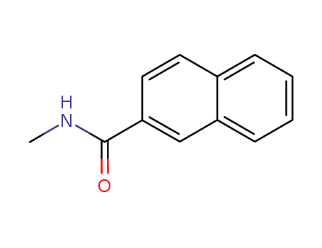 2-Naphthalenecarboxamide,N-methyl- cas  3815-22-3