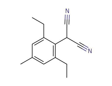 (2,6-diethyl-4-methylphenyl)propanedinitrile