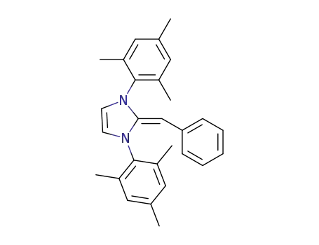 2-benzylidene-1,3-dimesityl-2,3-dihydro-1H-imidazole