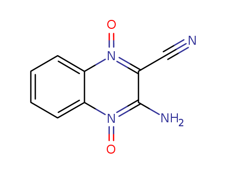 3-Aminoquinoxaline-2-carbonitrile 1,4-dioxide 23190-84-3