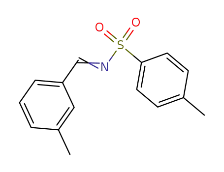 Benzenesulfonamide, 4-methyl-N-[(3-methylphenyl)methylene]-