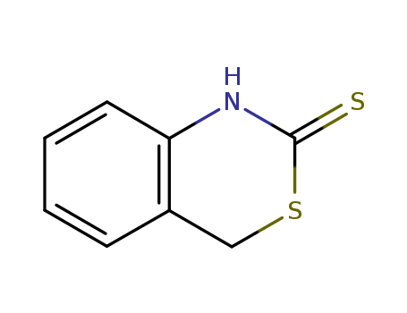 2H-3,1-Benzothiazine-2-thione,1,4-dihydro- cas  493-64-1