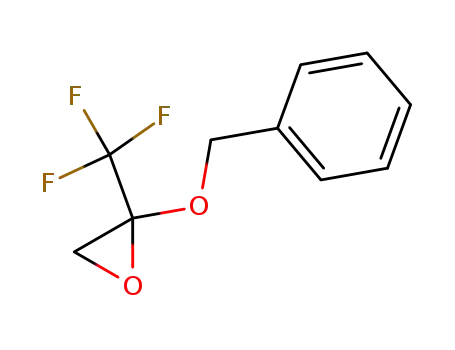 2-Benzyloxy-2-trifluoromethyl-oxirane