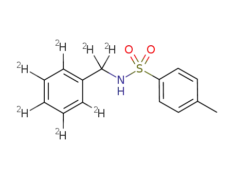 N-([d7]benzyl)-4-methylbenzenesulfonamide
