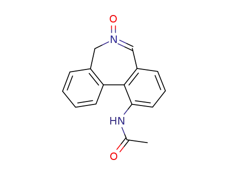 Molecular Structure of 83081-02-1 (11-Acetamido-5H-dibenz<c,e>azepin-N-oxid)