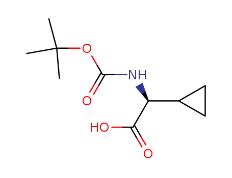 Boc-L-cyclopropylglycine cas  155976-13-9