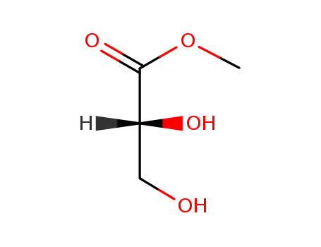 (R)-2,3-dihydroxypropionic acid methyl ester cas no. 18289-89-9 98%