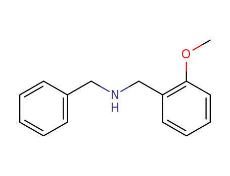 Benzenemethanamine,2-methoxy-N-(phenylmethyl)-