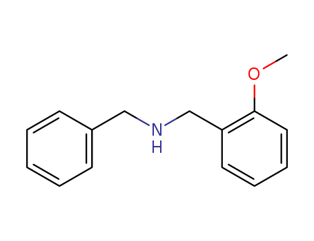 Benzenemethanamine,2-methoxy-N-(phenylmethyl)- cas  69875-89-4