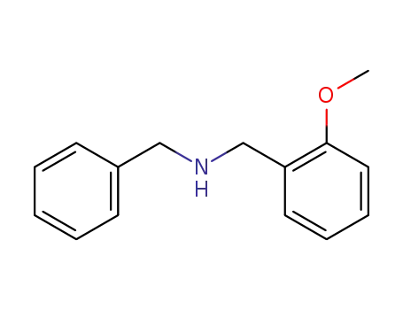 BENZYL-(2-METHOXY-BENZYL)-AMINE