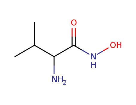 Butanamide,2-amino-N-hydroxy-3-methyl-