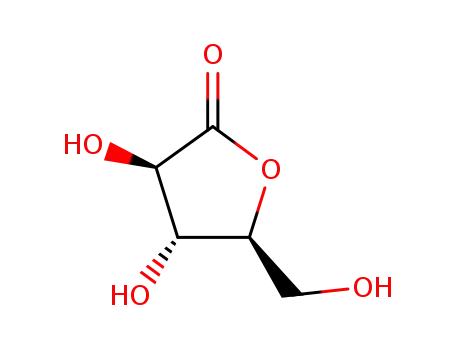 Molecular Structure of 51532-86-6 (L(-)-ARABONIC ACID-GAMMA-LACTONE)
