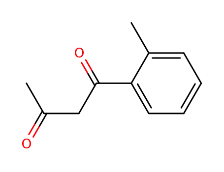 Molecular Structure of 56290-54-1 (1-O-TOLYL-BUTANE-1,3-DIONE)