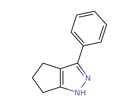 Cyclopentapyrazole,1,4,5,6-tetrahydro-3-phenyl-