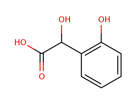 Benzeneacetic acid, a,2-dihydroxy-