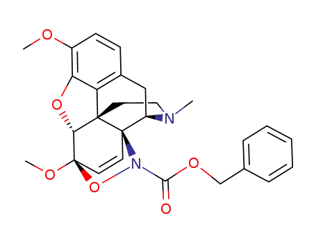 19-benzyloxycarbonyl-6,14-dihydro-6β,14β-epoxyiminothebaine